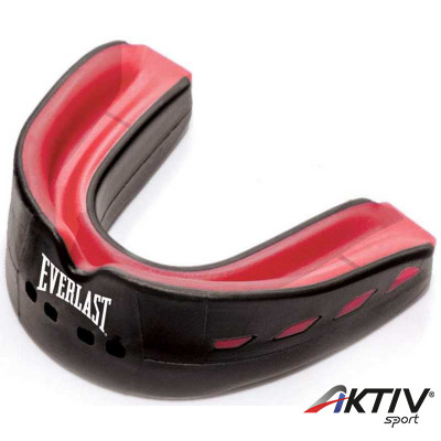 Fogvédő Everlast Evershield kétsoros piros