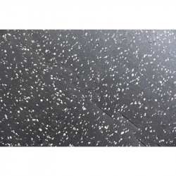 Talajvédő szőnyeg Trendy 50x50x0,8 cm gumi fehér-kék