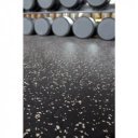 Talajvédő szőnyeg Trendy 50x50x0,8 cm gumi fehér-kék-narancssárga