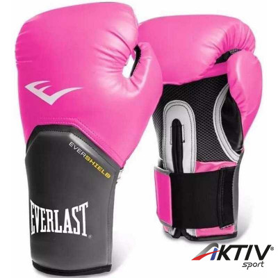 Edzőkesztyű Everlast Pro Style Elite pink
