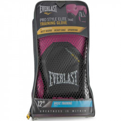 Edzőkesztyű Everlast Pro Style Elite pink