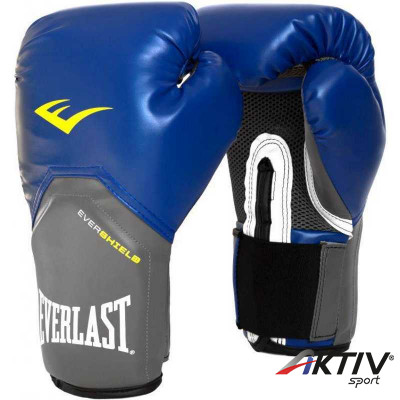 Edzőkesztyű Everlast Pro Style Elite kék