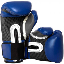 Edzőkesztyű Everlast Pro Style Elite kék