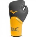 Edzőkesztyű Everlast Pro Style Elite szürke-narancs