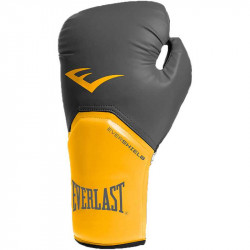 Edzőkesztyű Everlast Pro Style Elite szürke-narancs