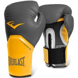 Edzőkesztyű Everlast Pro Style Elite szürke-narancs Sportszer Everlast