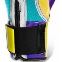 Edzőkesztyű Everlast Pro Style Elite lila-sárga