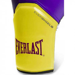 Edzőkesztyű Everlast Pro Style Elite lila-sárga