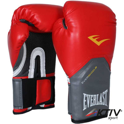 Edzőkesztyű Everlast Pro Style Elite piros