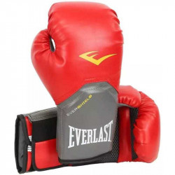 Edzőkesztyű Everlast Pro Style Elite piros