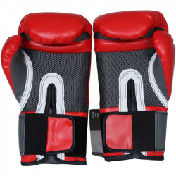 Edzőkesztyű Everlast Pro Style Elite piros