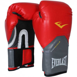 Edzőkesztyű Everlast Pro Style Elite piros Sportszer Everlast