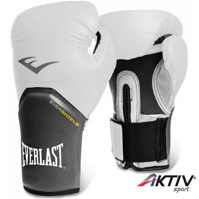 Edzőkesztyű Everlast Pro Style Elite fehér