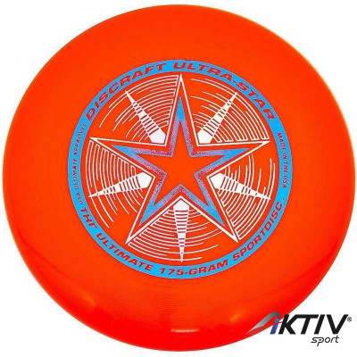 Discraft Ultra-Star frizbi narancs