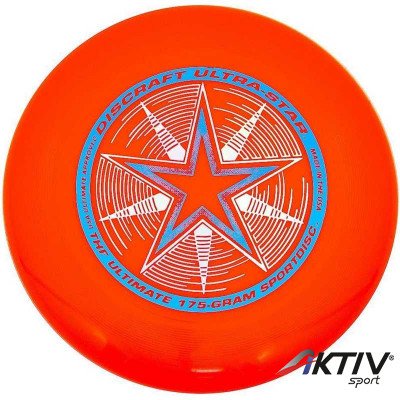 Discraft Ultra-Star frizbi narancs