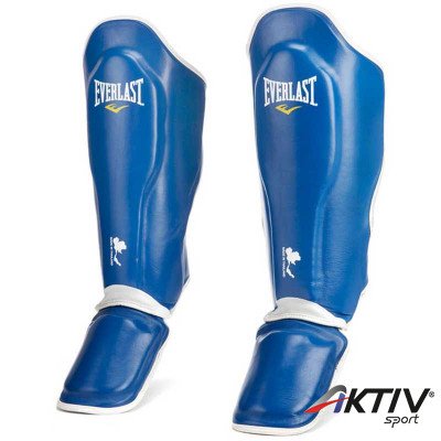 Muay Thai lábszárvédő Everlast bőr