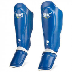 Muay Thai lábszárvédő Everlast bőr Sportszer Everlast