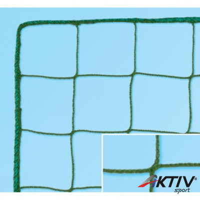Védőháló 9,1x5 m 10x10 cm 3 mm zöld
