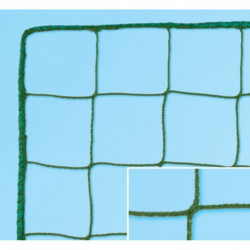 Védőháló 9,1x5 m 10x10 cm 3 mm zöld Sportszer Olasz Sportháló
