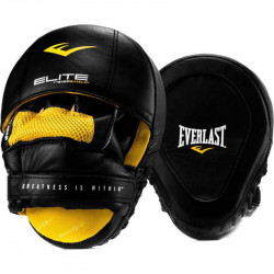Ütőpárna Everlast Pro Elite fekete Sportszer Everlast