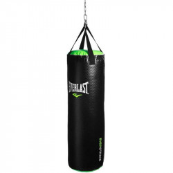 Bokszzsák Everlast Nevatear fekete-zöld töltött Sportszer Everlast