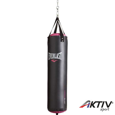Bokszzsák Everlast Cardioblastfekete-pink töltetlen