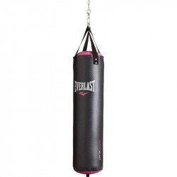 Bokszzsák Everlast Cardioblastfekete-pink töltetlen Sportszer Everlast