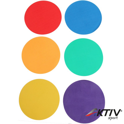 Korong alakú padlójelölő szett Aktivsport