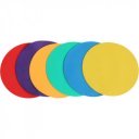 Korong alakú padlójelölő szett Aktivsport