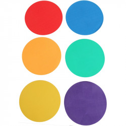 Korong alakú padlójelölő szett Aktivsport Aktivsport® termékek Aktivsport