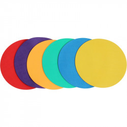 Korong alakú padlójelölő szett Aktivsport