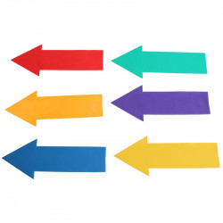 Nyíl alakú padlójelölő szett Aktivsport Aktivsport® termékek Aktivsport