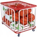 Labdatartó kocsi Aktivsport