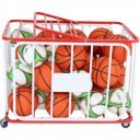 Labdatartó kocsi Aktivsport