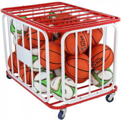 Labdatartó kocsi Aktivsport