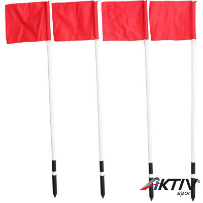 Szögletzászló készlet Aktivsport hüvelyes