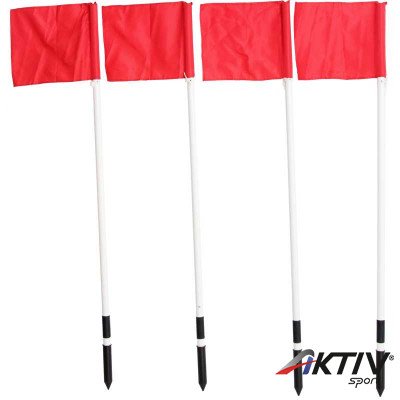 Szögletzászló készlet Aktivsport hüvelyes