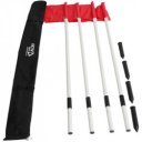 Szögletzászló készlet Aktivsport hüvelyes