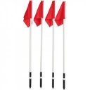 Szögletzászló készlet Aktivsport hüvelyes