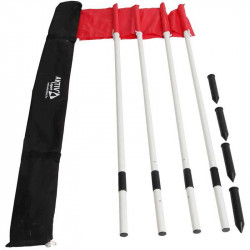 Szögletzászló készlet Aktivsport hüvelyes