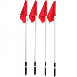 Szögletzászló készlet Aktivsport hüvelyes