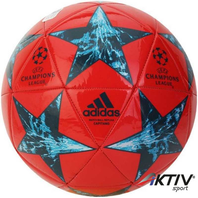 Focilabda Adidas Final 17 Capitano piros-kék