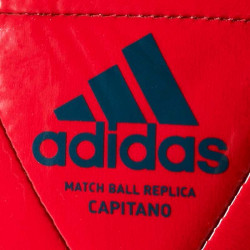 Focilabda Adidas Final 17 Capitano piros-kék