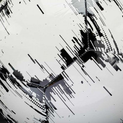 Focilabda Adidas Glider 2 fehér-fekete