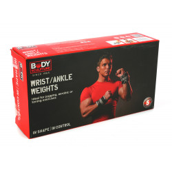 Csukló-és bokasúly Body Sculpture 2,3 kg/pár