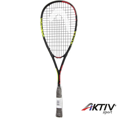 Squashütő Head Cyber Pro 2018 fekete