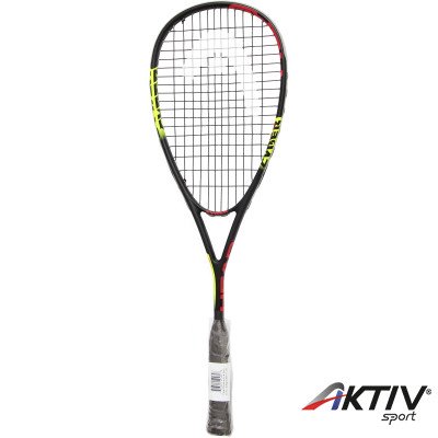 Squashütő Head Cyber Pro 2018 fekete