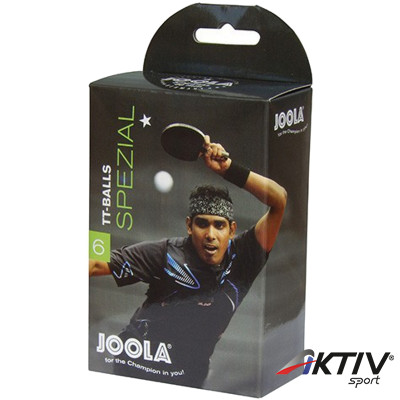 Pingponglabda Joola Spezial* 6 db fehér