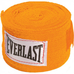 Pamut bandázs Everlast 2,75 m arany Sportszer Everlast