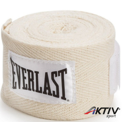 Pamut bandázs Everlast 2,75 m fehér